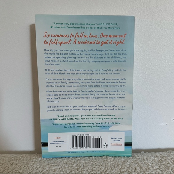 Every Summer After by Carley Fortune - Picture 2 of 2